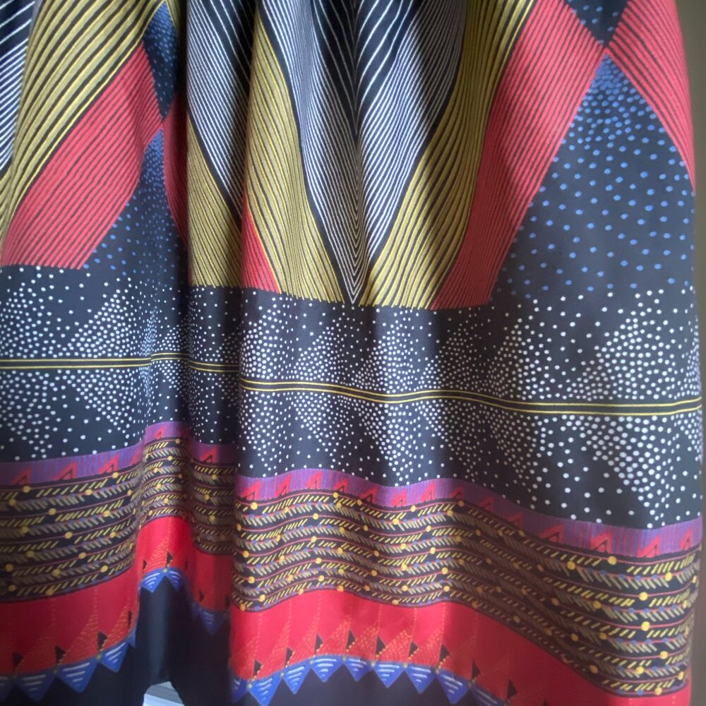 Vintage long sleeve midi dress